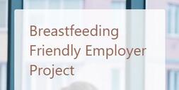 Image of Breastfeeding Friendly Employer application.