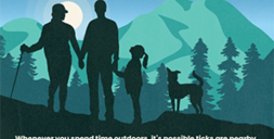Tick Bite Illness Prevention Hikers Poster Screenshot Low Res