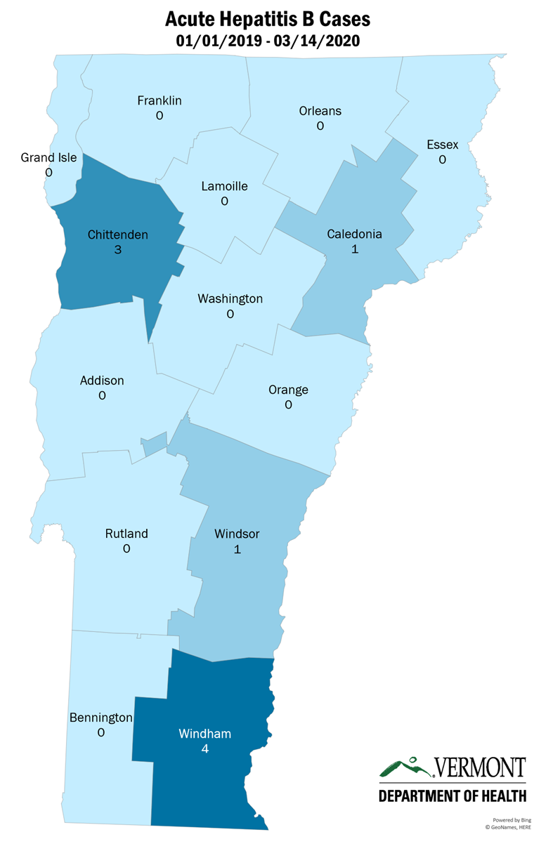 Hepatitis B | Vermont Department Of Health