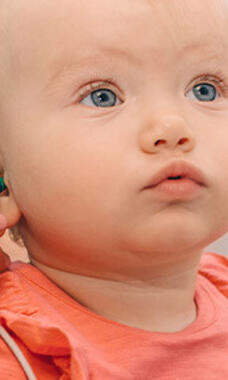 Baby hearing test