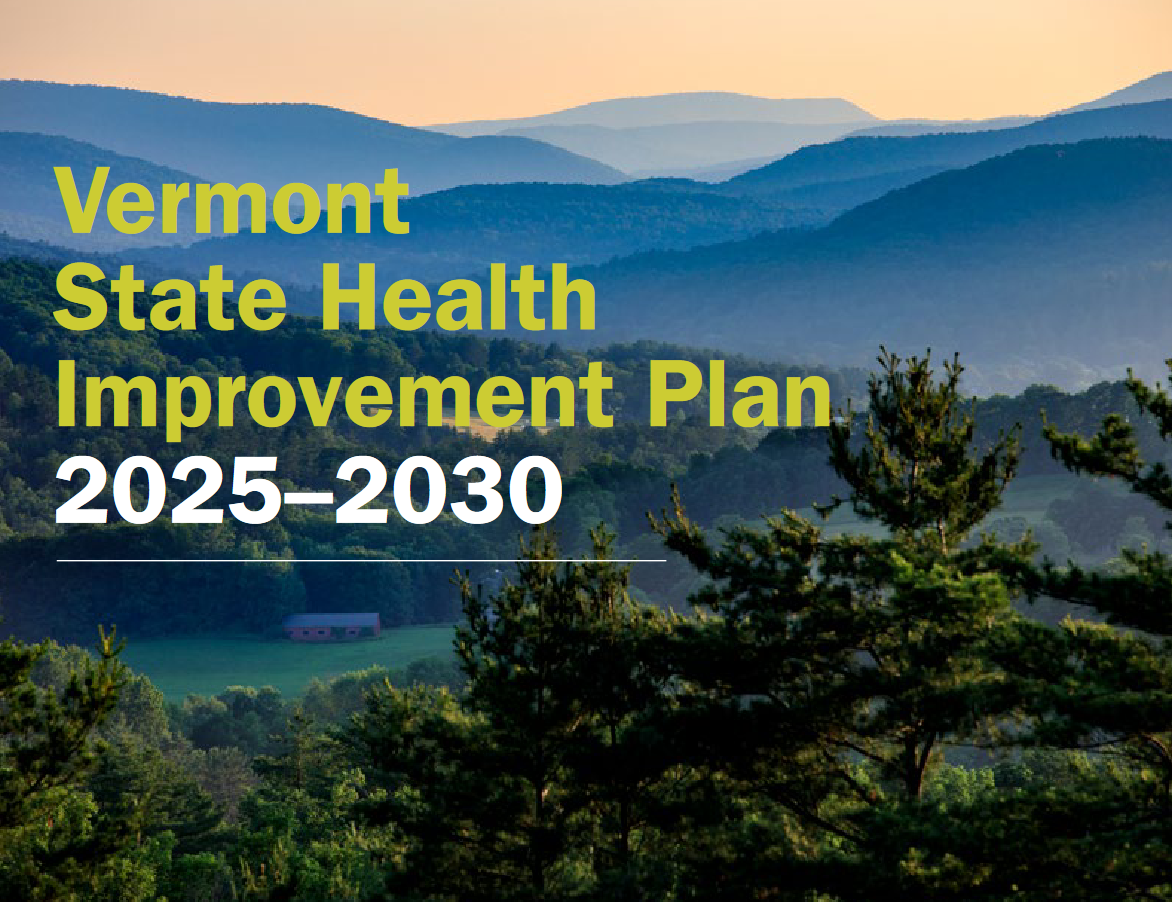 Vermont State Health Improvement Plan 2025-2030