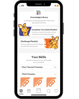 WIC Daily Drop app screen