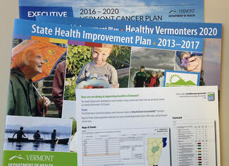 Vermont state plans and publications