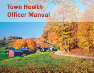 cover of Town Health Officer Manual