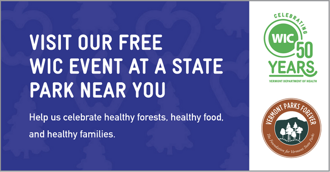 Visit our free event at a state park near you. Help us celebrate healthy forests, healthy foods, and healthy families.