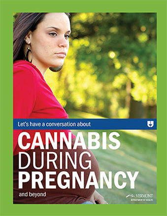 Cannabis during pregnancy patient fact sheet cover