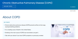 About COPD