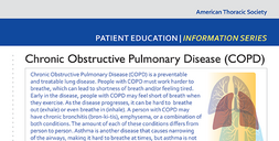 COPD Factsheet