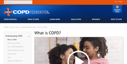 COPD Foundation What is COPD