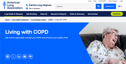 Living with COPD