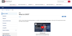 NHLBI What is COPD