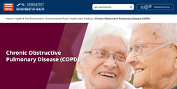 Tracking Chronic Obstructive Pulmonary Disease (COPD) in Vermont