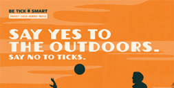 Tick Bite Illness Prevention Outdoors Poster Screenshot Low Res