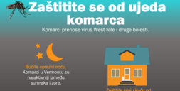 mosquito bite prevention flyer Bosnian